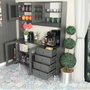Hanah Home Armario Multiusos Grano 140 - Anthracite
